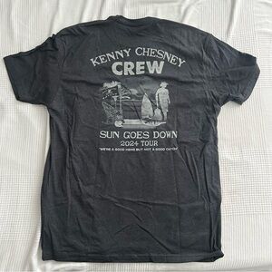 Crew Black T-Shirt